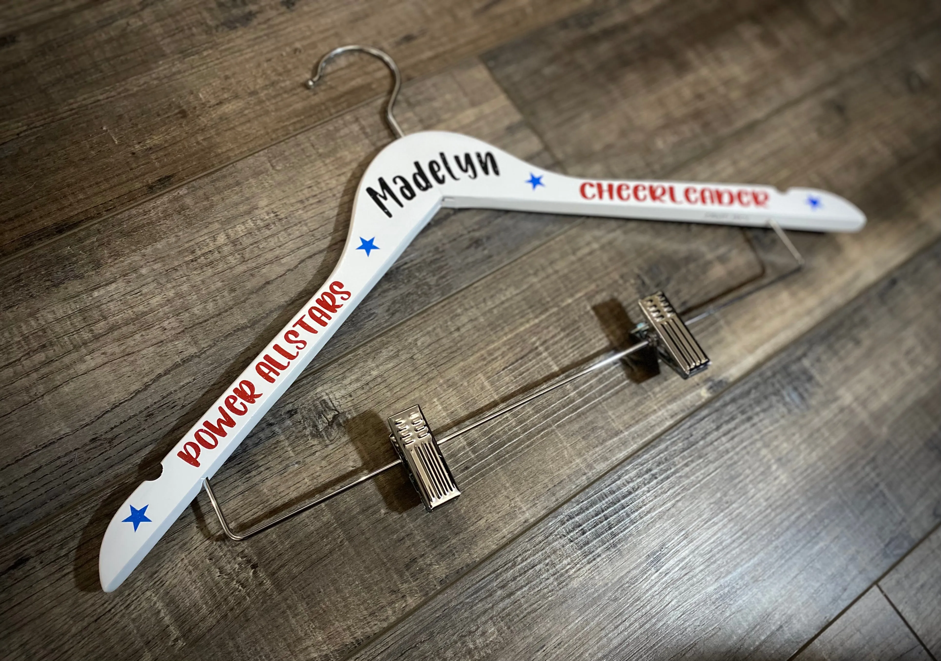 Personalized Hanger