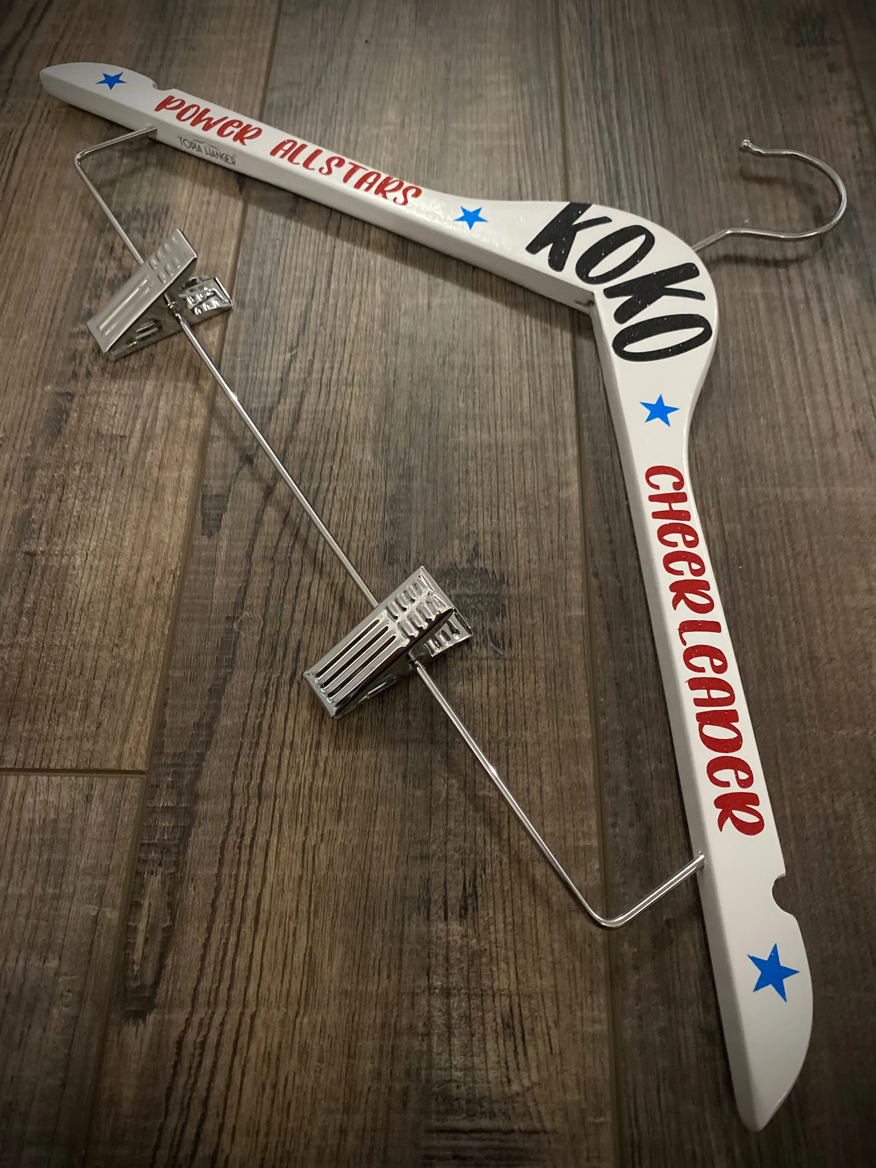 Personalized Hanger