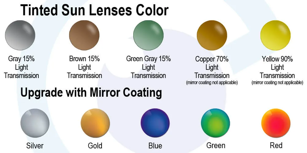 Polarized Sunglasses | Urban Model U-1503 | 3 colors