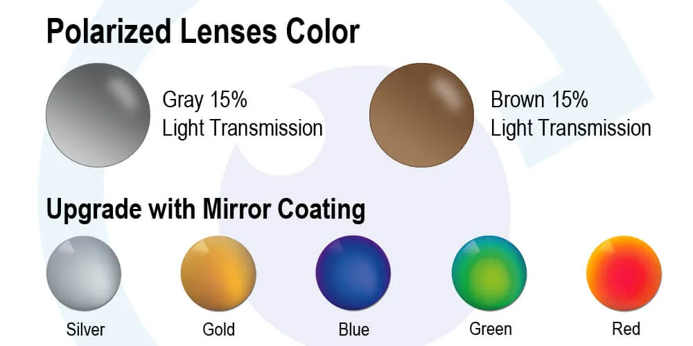 Polarized Sunglasses | Urban Model U-1503 | 3 colors