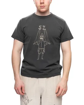 Puppet Tee Charcoal