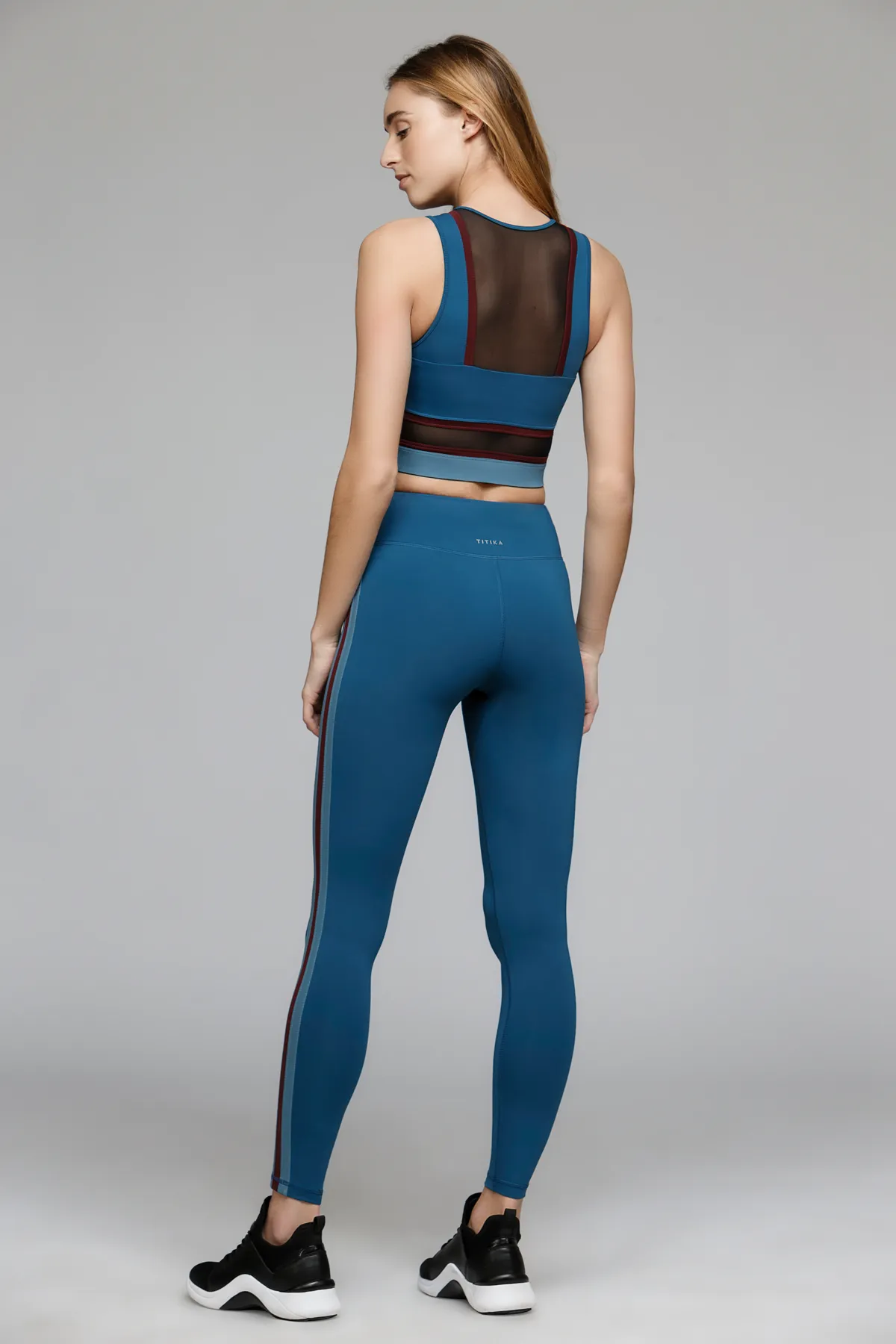 Racer Cropped Top