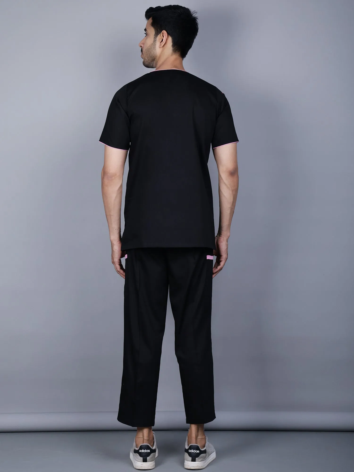 Ramajikk Medical Unisex Overlap V-Neck Design Scrub Suit