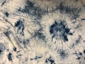 REAL TIE DYE ON RAYON SPANDEX TDRS0058