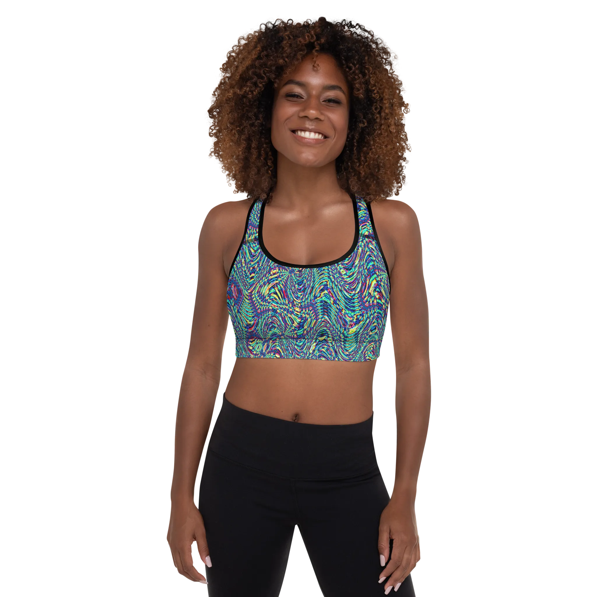 Recursia Alchemical Vision Padded Sports Bra