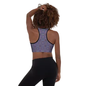 Recursia Bohemian Dream Padded Sports Bra