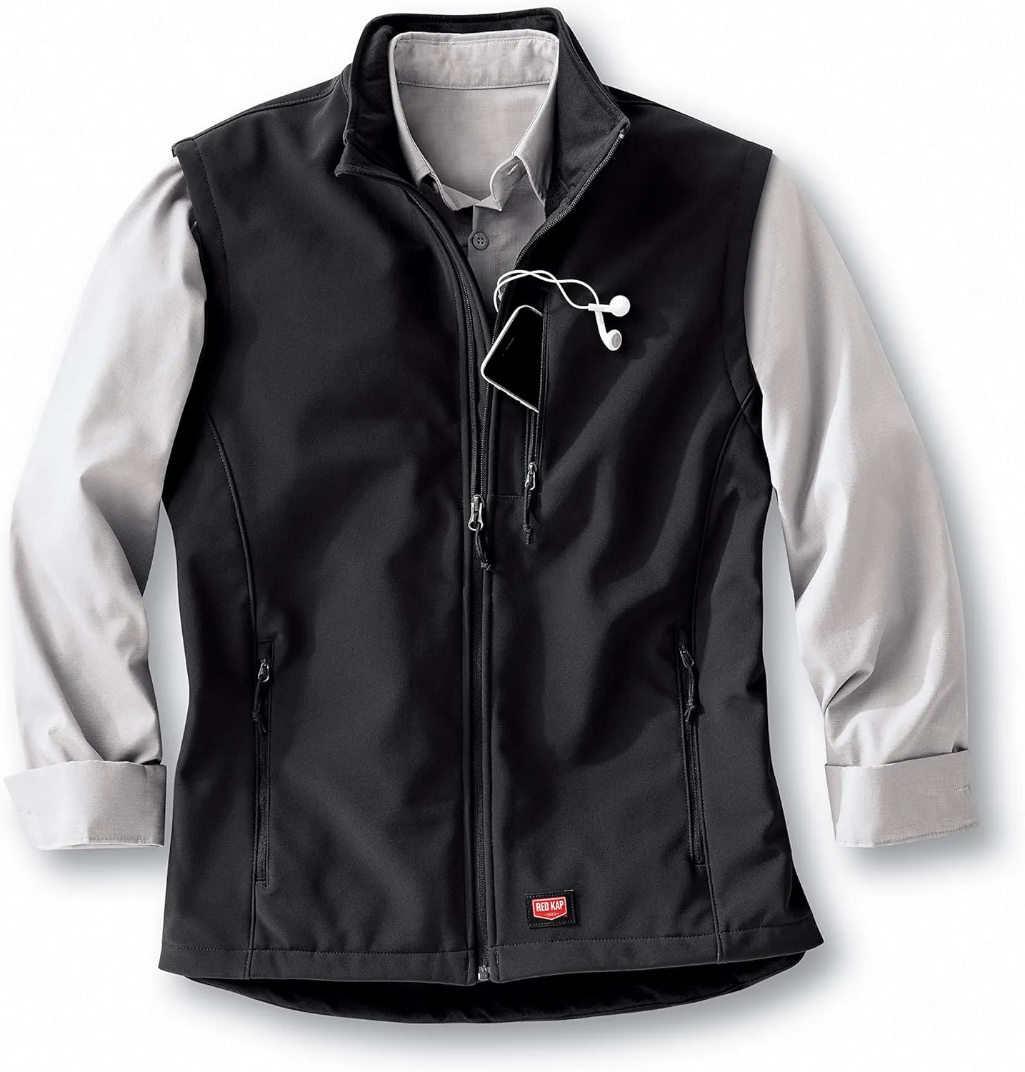 Red Kap Men's Soft Shell Vest