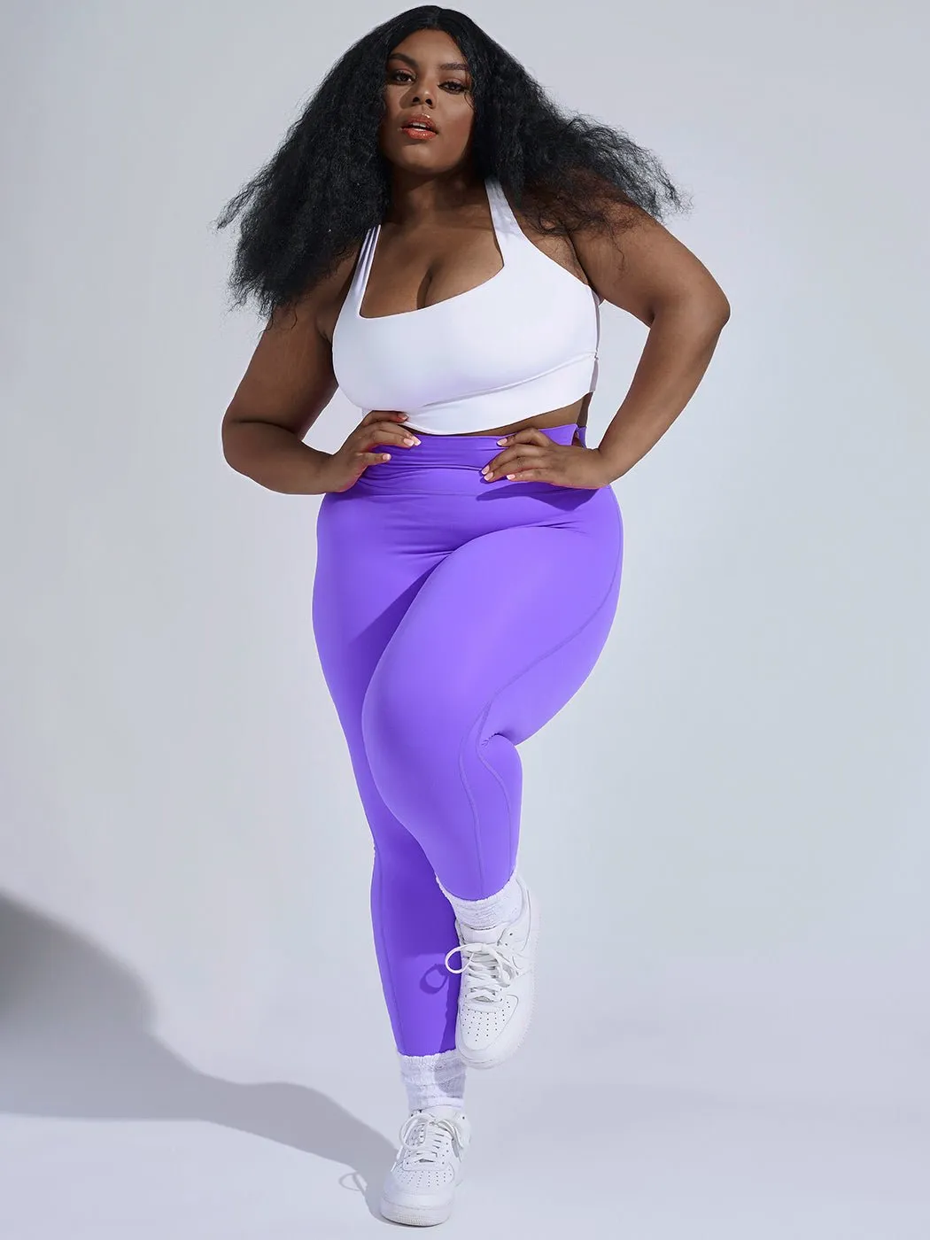 Revolution Sports Bra - White