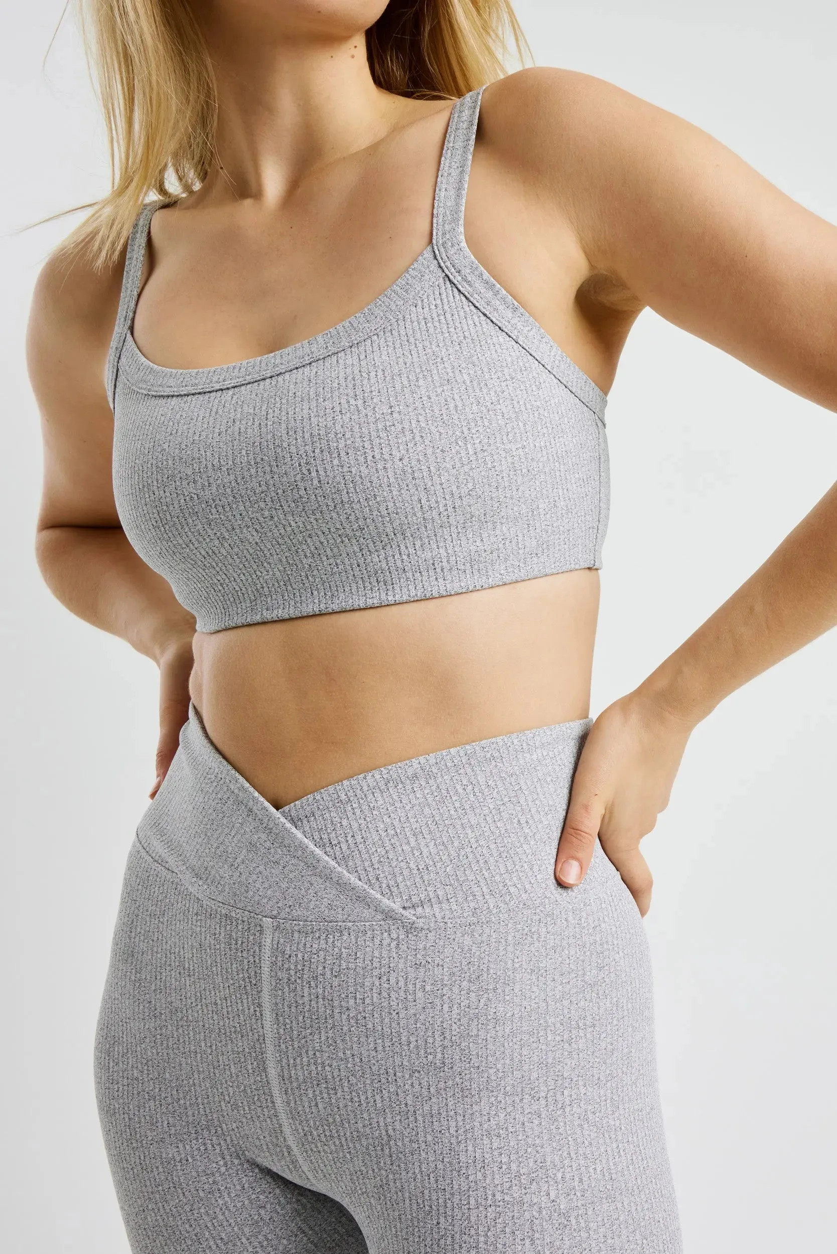 Ribbed Bralette 2.0