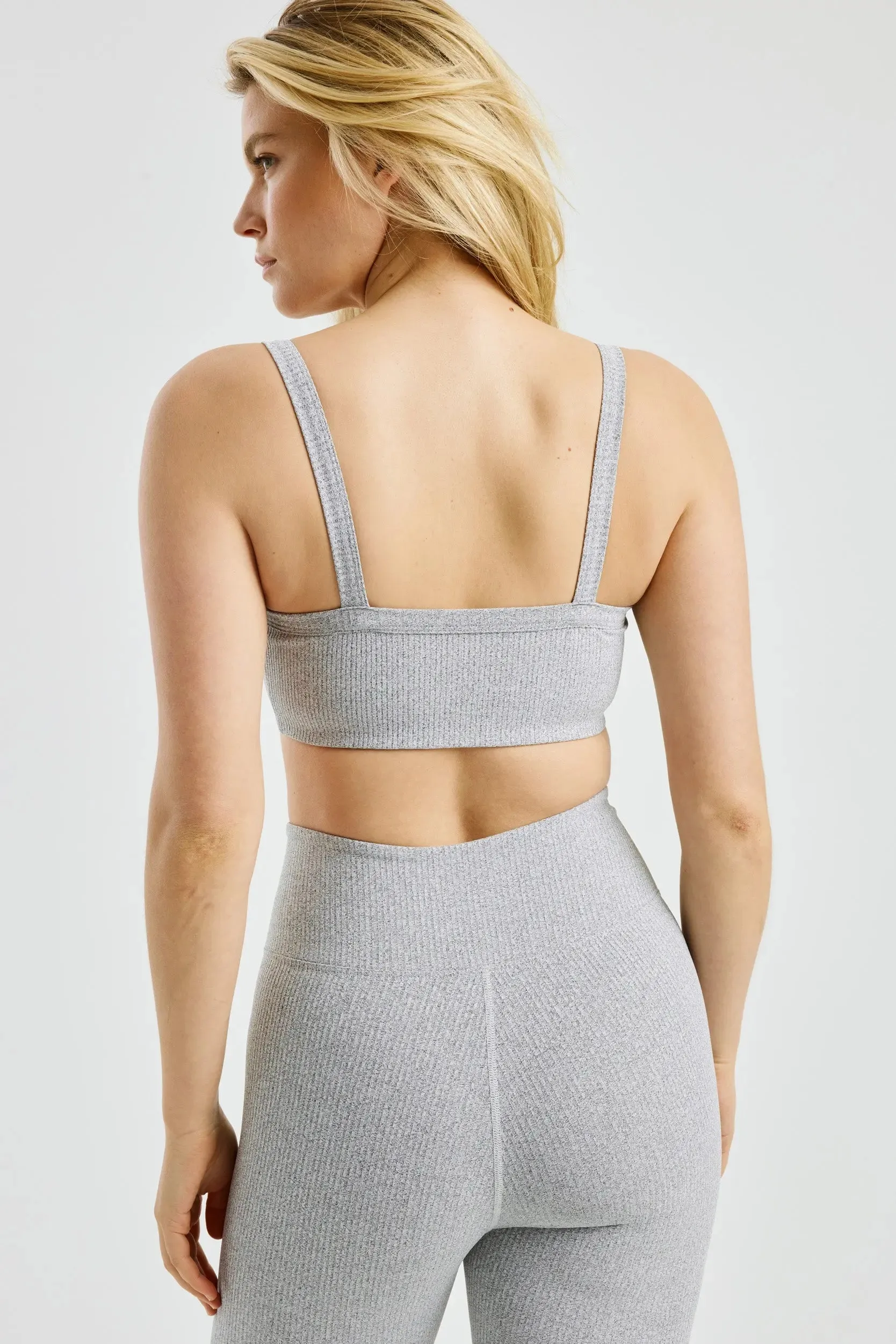 Ribbed Bralette 2.0