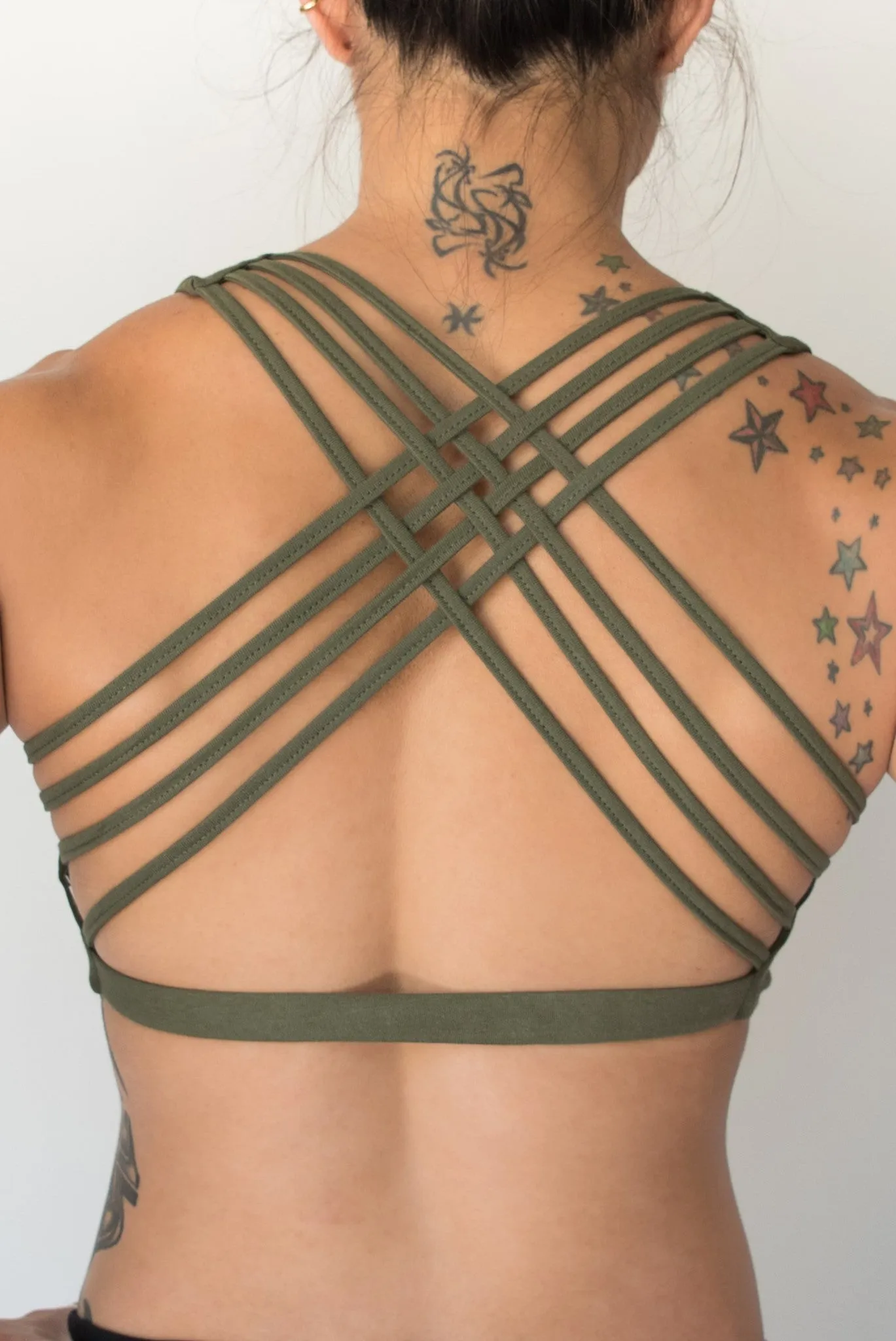 Sage Baru Sports Bra