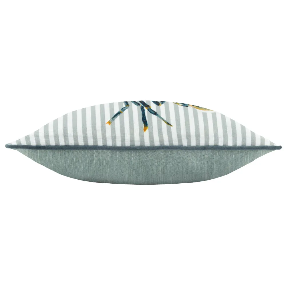 Salcombe Lobster Piped Cushion Multicolour
