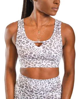 Savannah Leopard Sports Bra