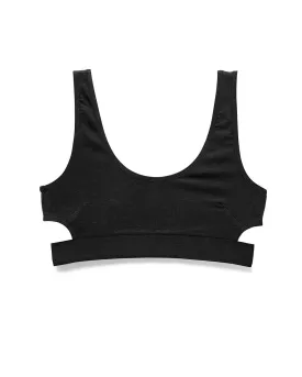 Scoop Bralette - Black