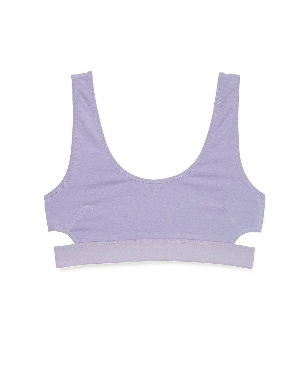 Scoop Bralette - Electric Violet
