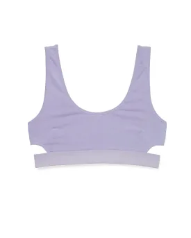 Scoop Bralette - Electric Violet