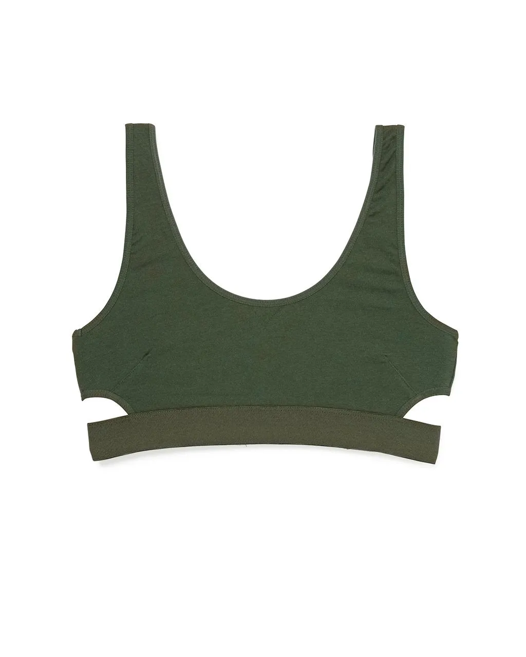 Scoop Bralette - Ivy