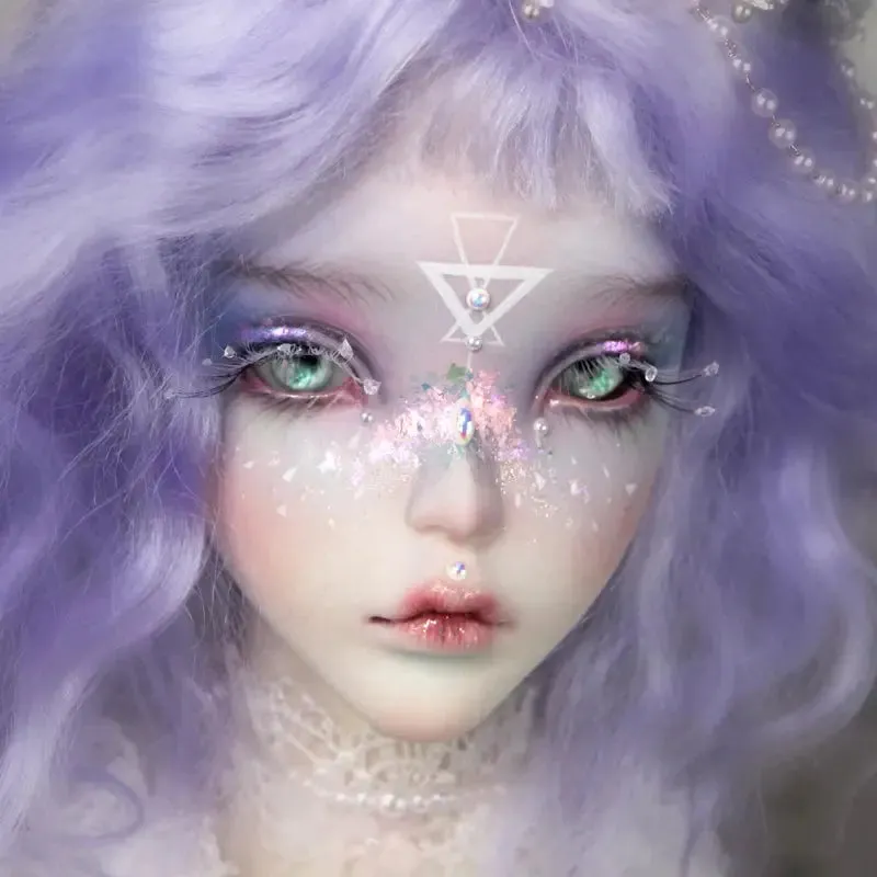 Shuga Fairy 1/3 BJD Doll | Fienda Laney with Face-Up | Jointed Resin Doll | Wings Included | Ideal Birthday Gift for Girls
