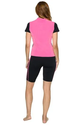 Sport & Swim Athletic Zip Top - Chlorine Proof