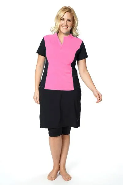 Sport & Swim Athletic Zip Top - Chlorine Proof