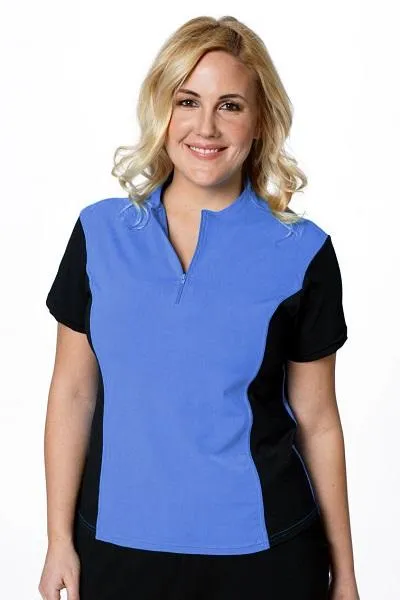 Sport & Swim Athletic Zip Top - Chlorine Proof
