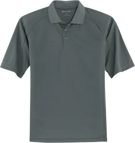 Sport-Tek Dri-Mesh Pro Polo Shirt, Engine Red