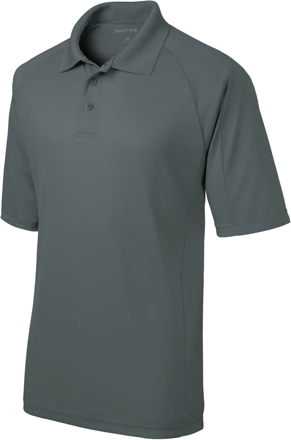 Sport-Tek Dri-Mesh Pro Polo Shirt, Engine Red