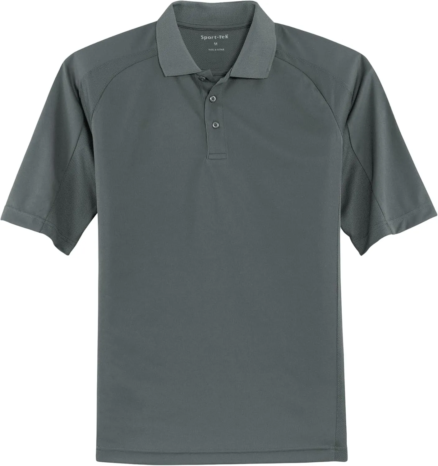 Sport-Tek Dri-Mesh Pro Polo Shirt, Engine Red