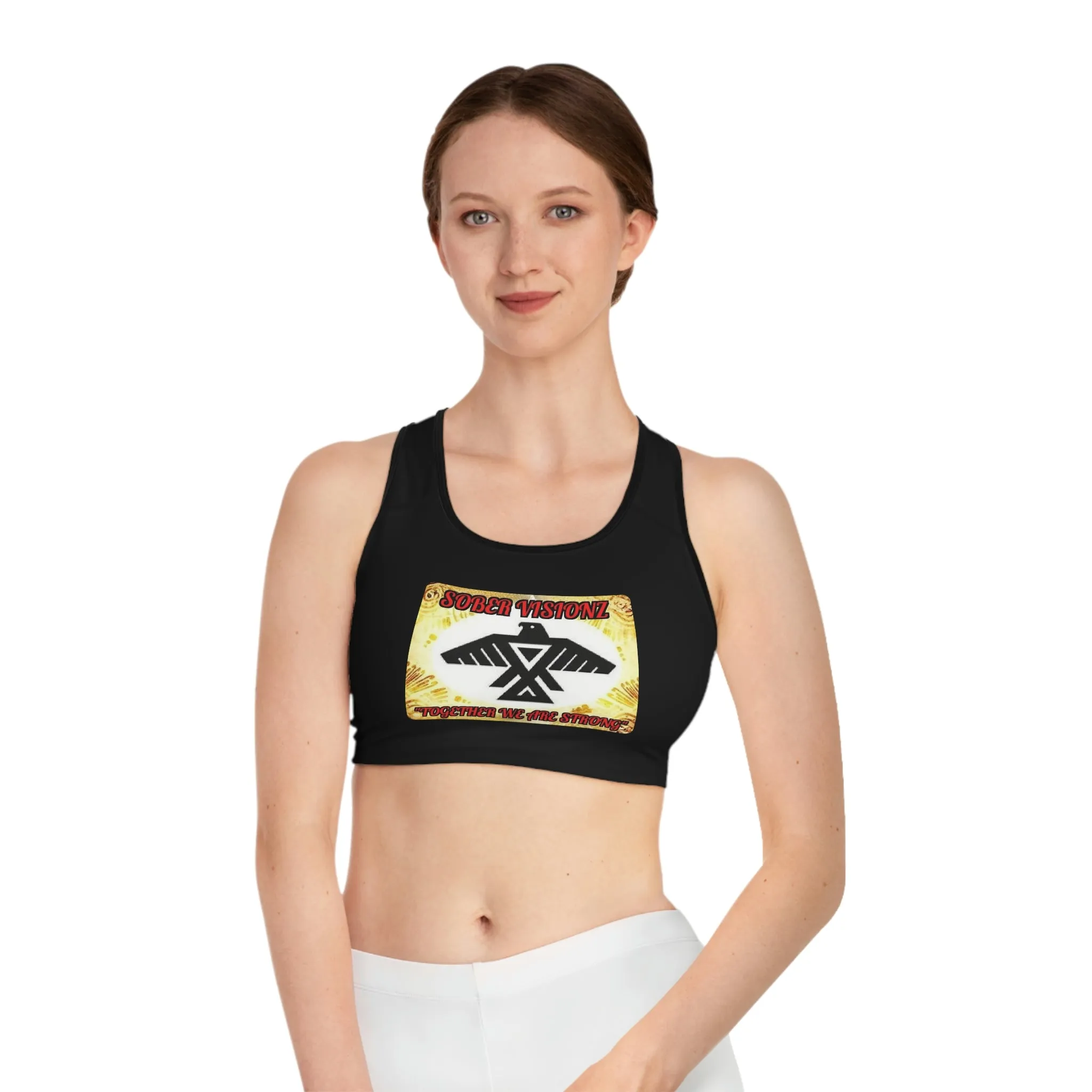Sports Bra (AOP)
