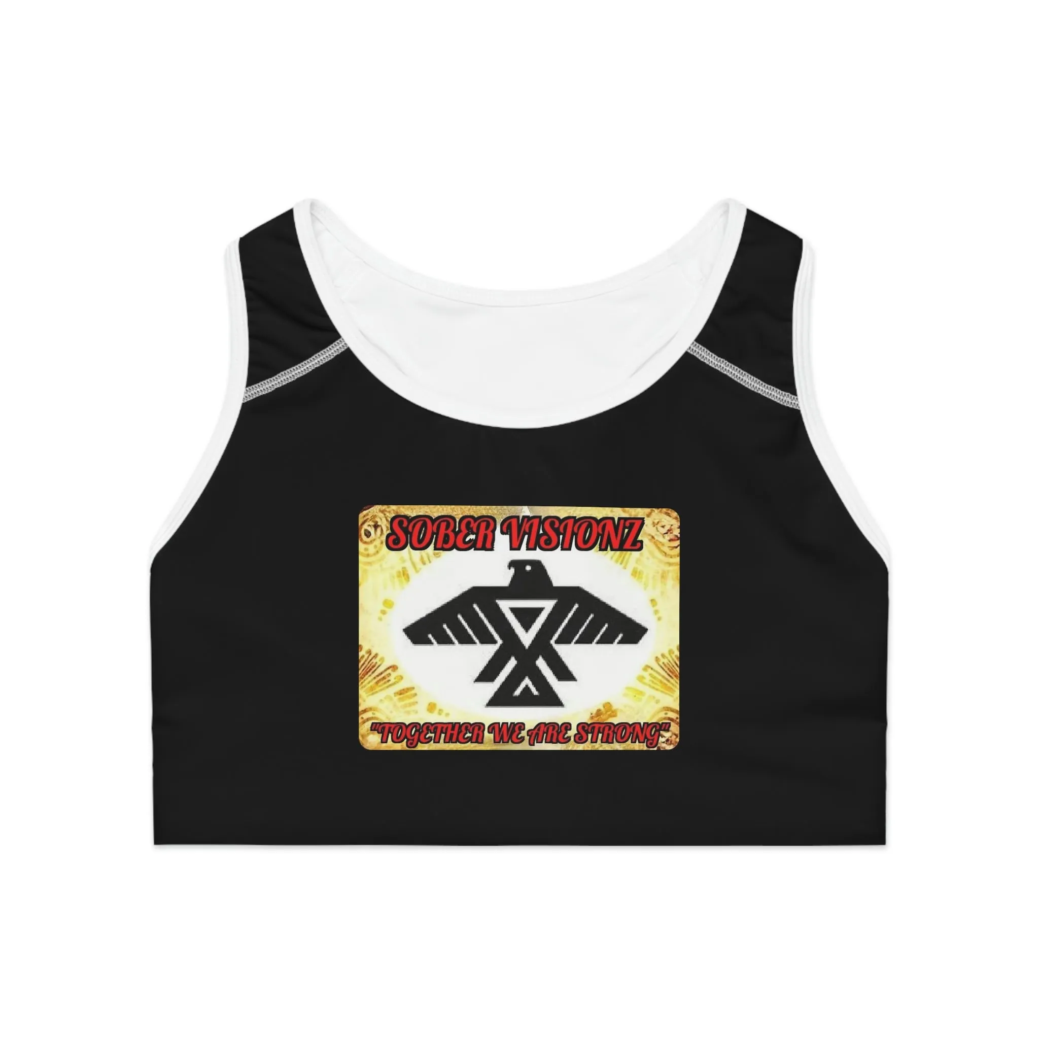 Sports Bra (AOP)