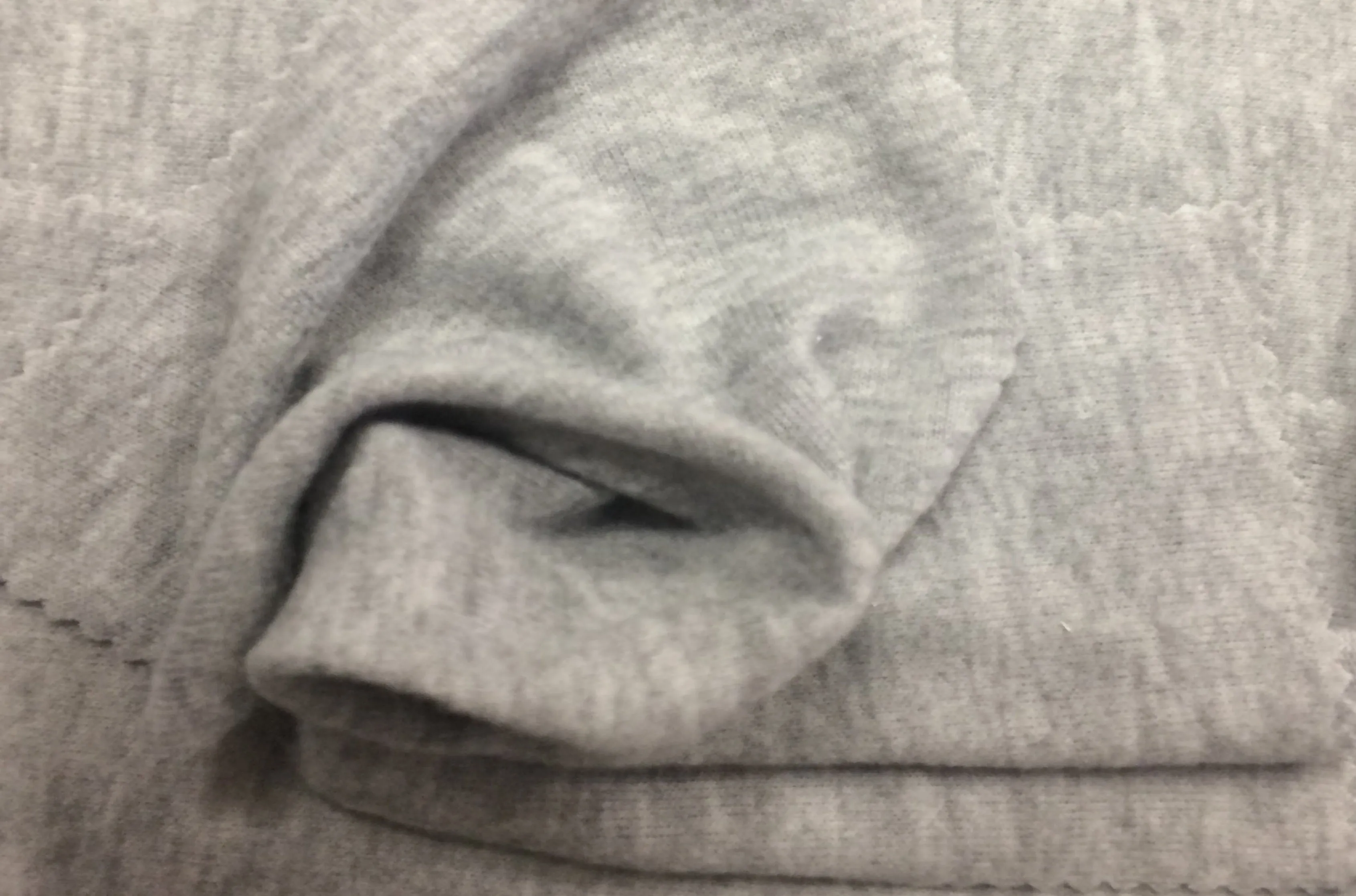 SPUN POLY HG SPANDEX BRUSHED HACCI 200 GSM