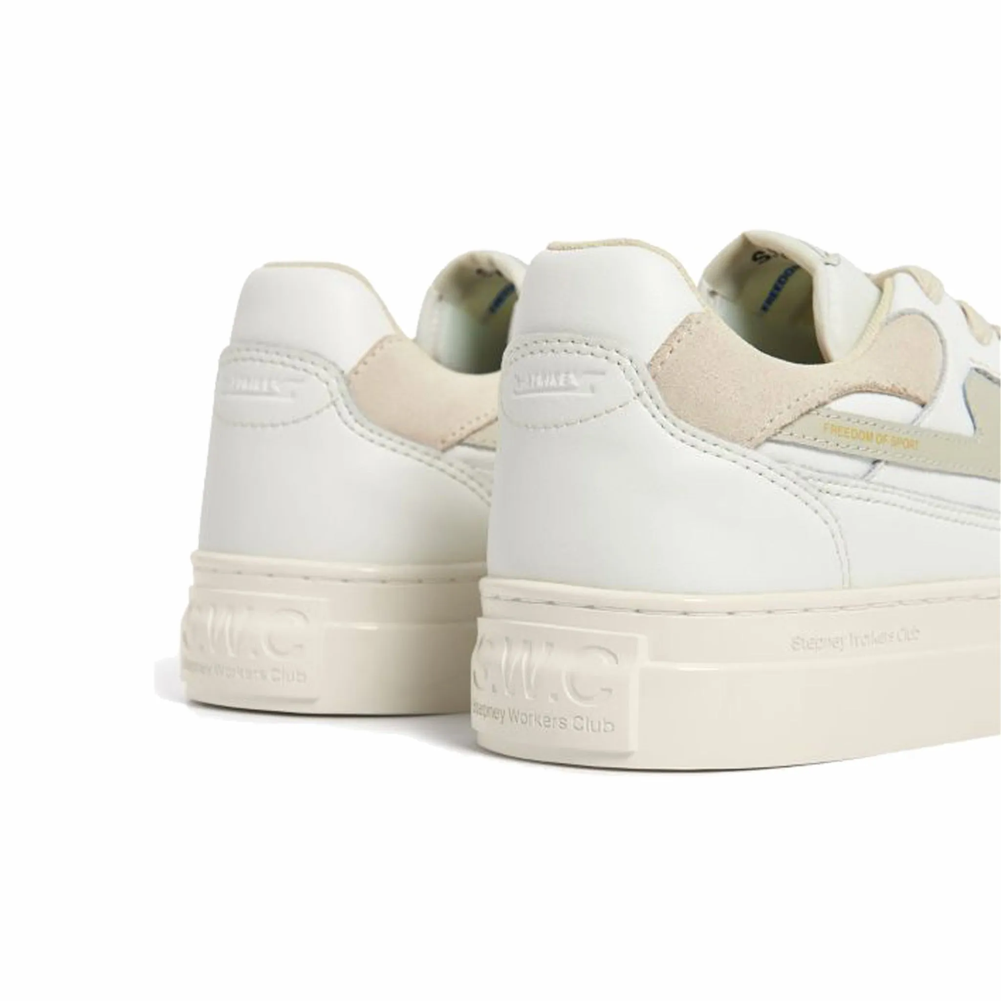 Stepney Workers Club Pearl S-Strike Leather (White/Putty)
