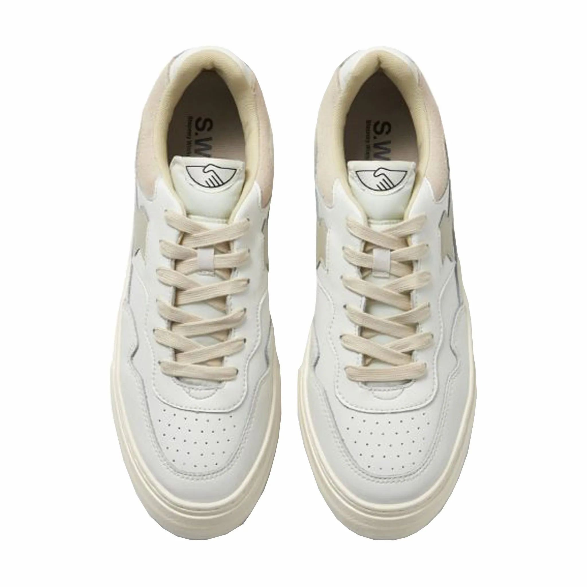 Stepney Workers Club Pearl S-Strike Leather (White/Putty)