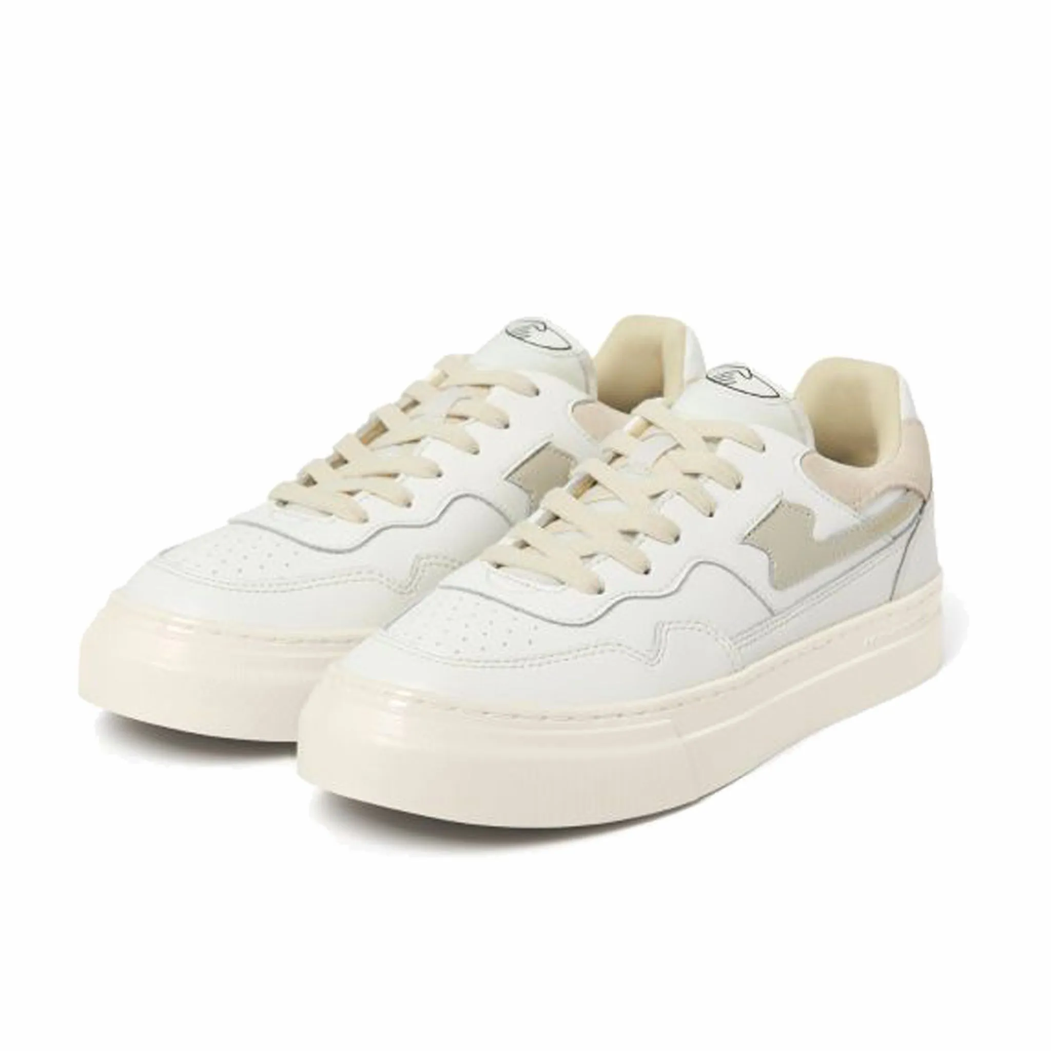 Stepney Workers Club Pearl S-Strike Leather (White/Putty)