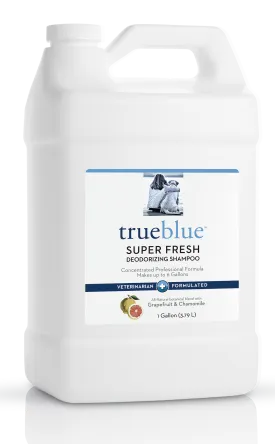 Super Fresh Dog Shampoo - Concentrated Professional Formula