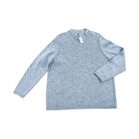 Sweater By Talbots In Blue, Size: Xl