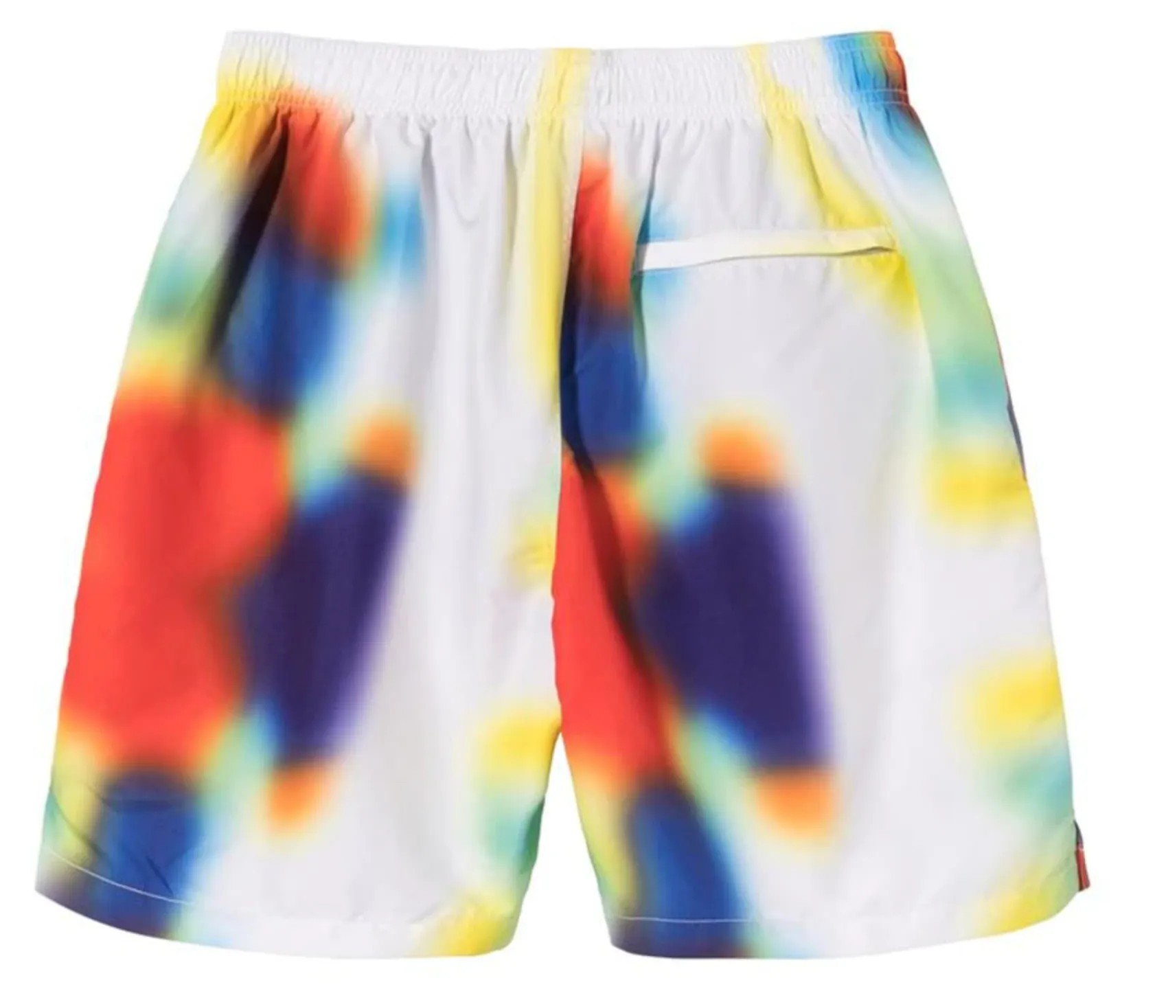 Technicolor Fast Drying Breathable Men's Shorts