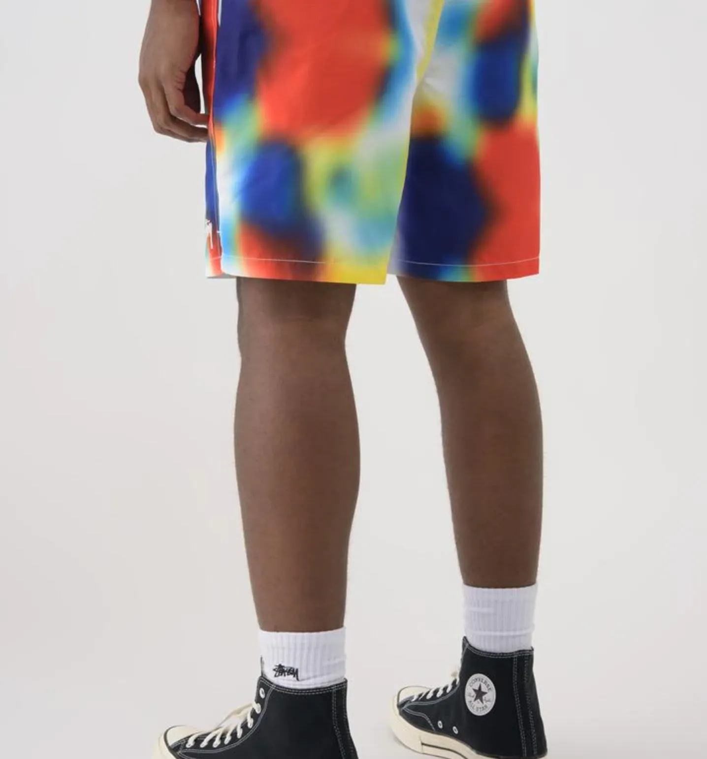 Technicolor Fast Drying Breathable Men's Shorts