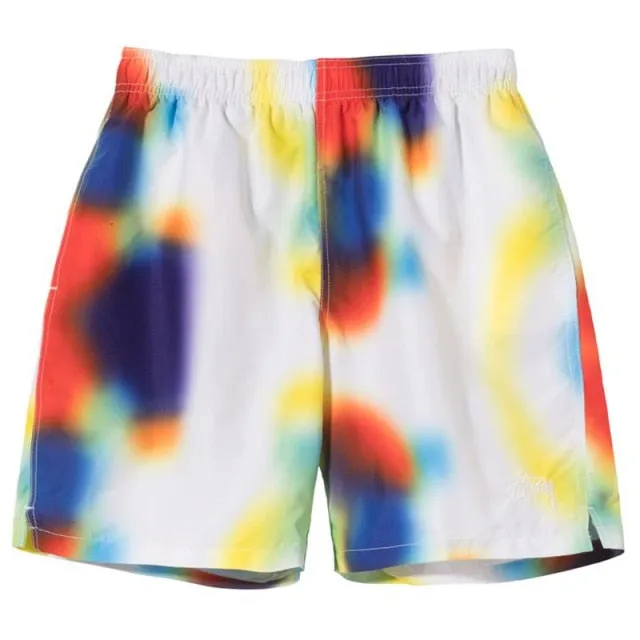 Technicolor Fast Drying Breathable Men's Shorts