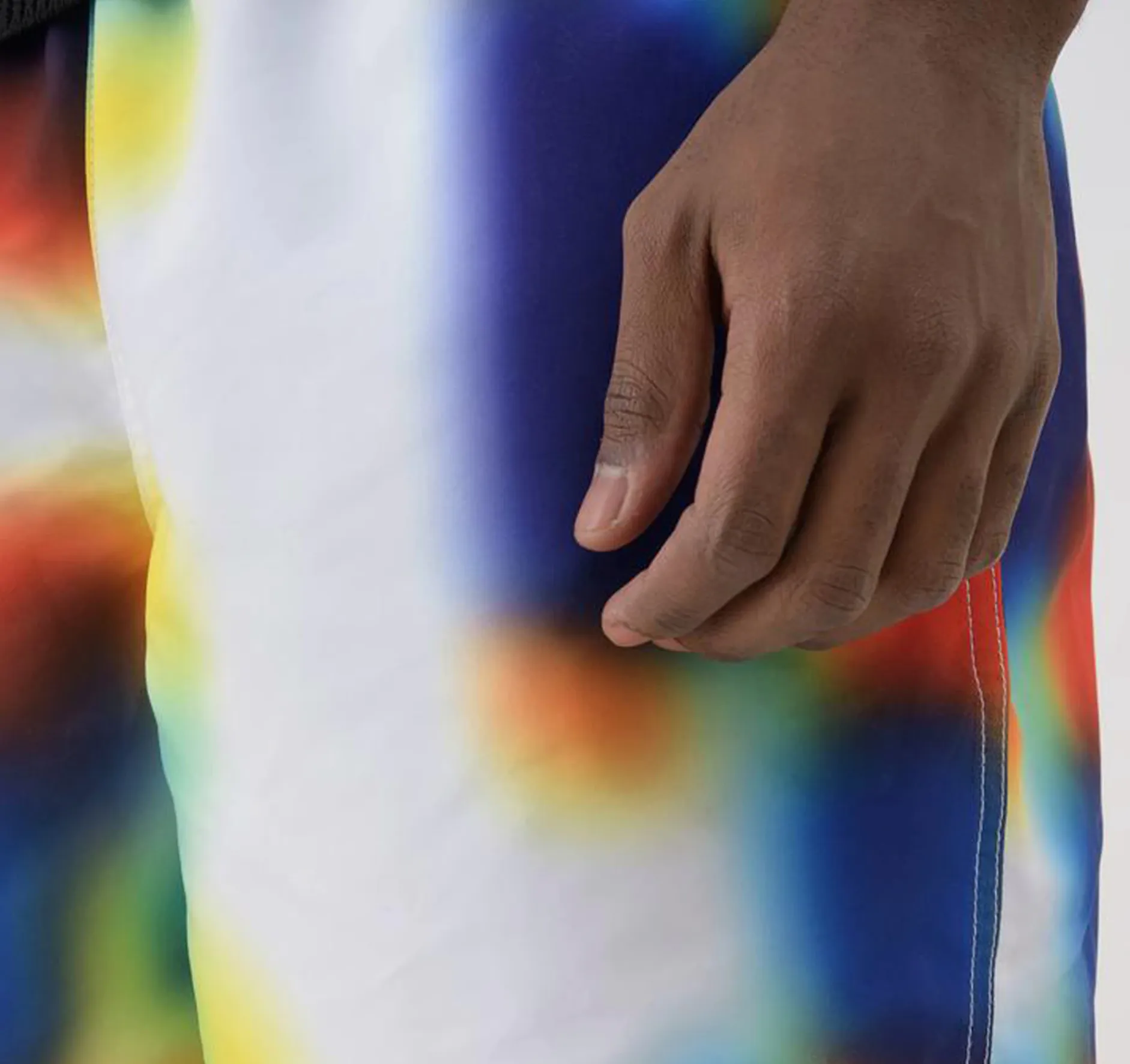 Technicolor Fast Drying Breathable Men's Shorts