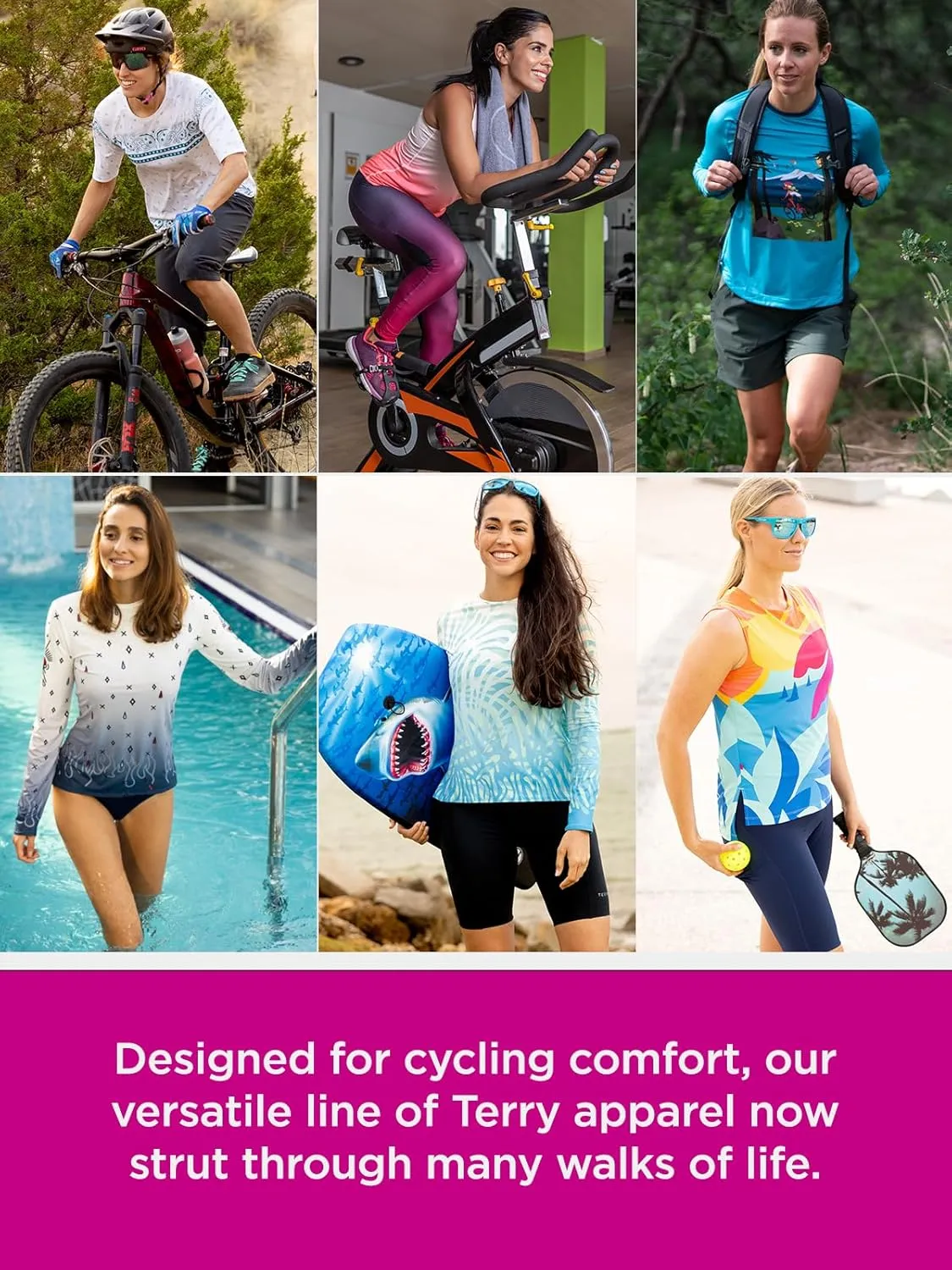 Terry Mistral Packable Womens Running Cycling Jacket Semi-Fitted Lightweight Reflective Windproof Soft Shell Windbreaker