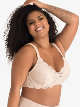 The Ava - Scalloped Lace Underwire Bra
