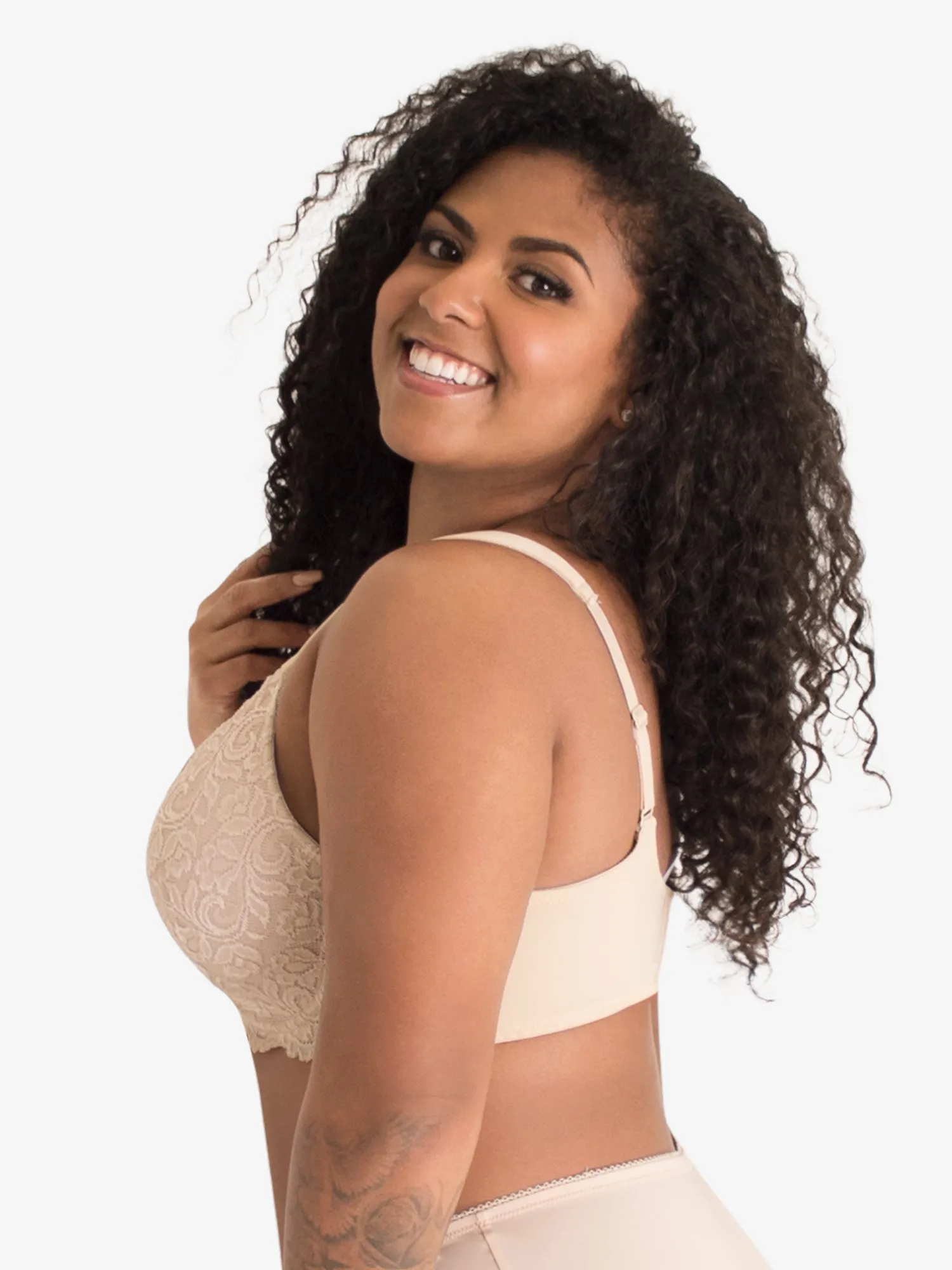 The Ava - Scalloped Lace Underwire Bra