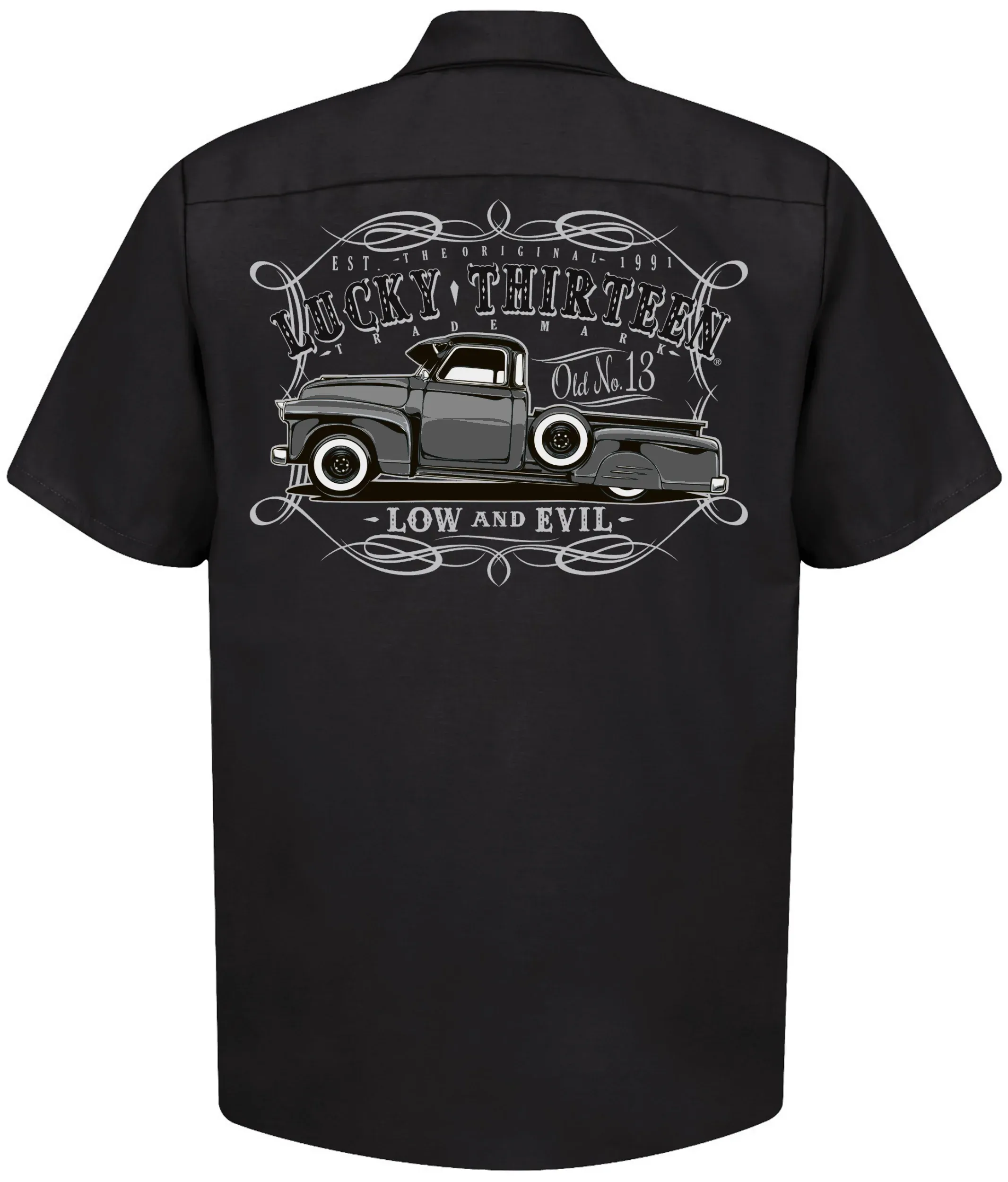 The DRAGGER Work Shirt