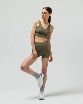 THE V-NECK SPORTS BRA