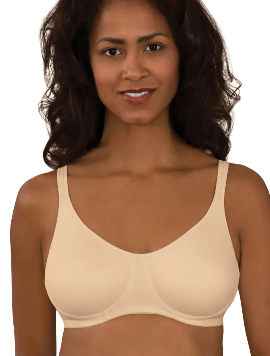 Trulife Lilly Bra, Beige | Nude Trulife Lilly Mastectomy Bras | Seamless Mastectomy Bras