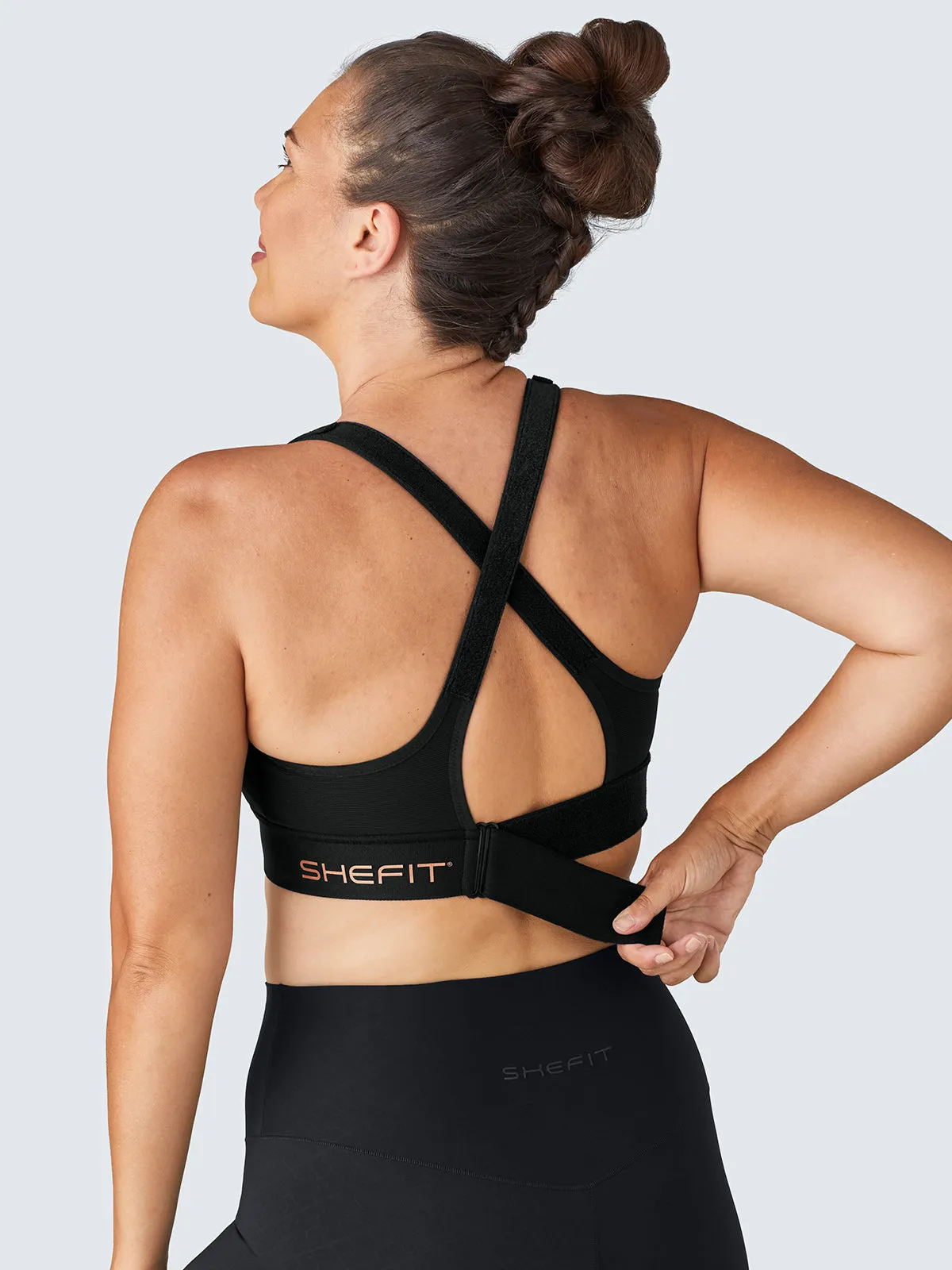 Ultimate Sports Bra® - Black