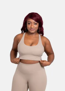 Ultra Lite Sports Bra Chai Latte