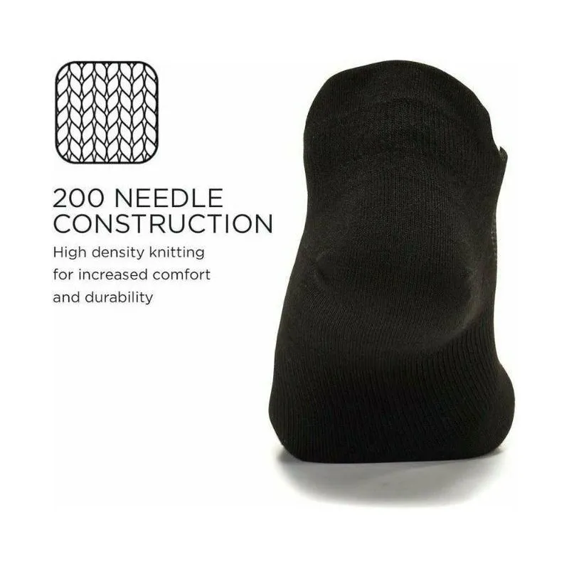 Unisex Elite Light Cushion No Show Tab 23 - Black