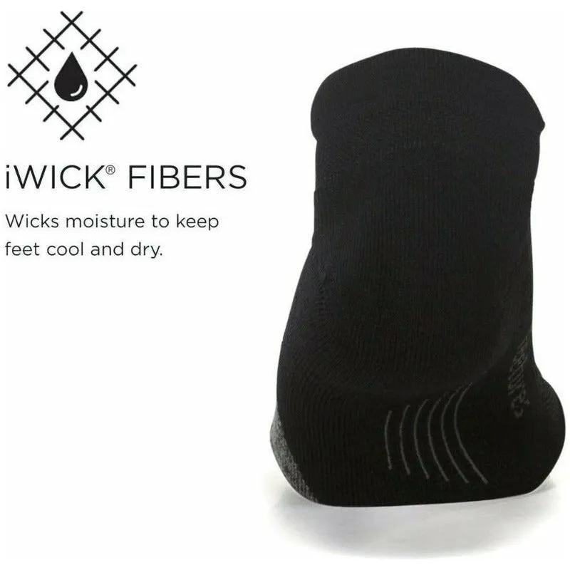 Unisex Elite Ultra Light No Show Tab 23 - Black